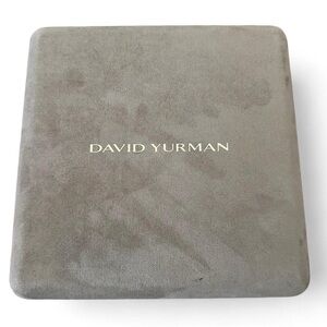 David Yurman Large Velvet Necklace Jewelry Presentation Box REPLACEMENT BOX